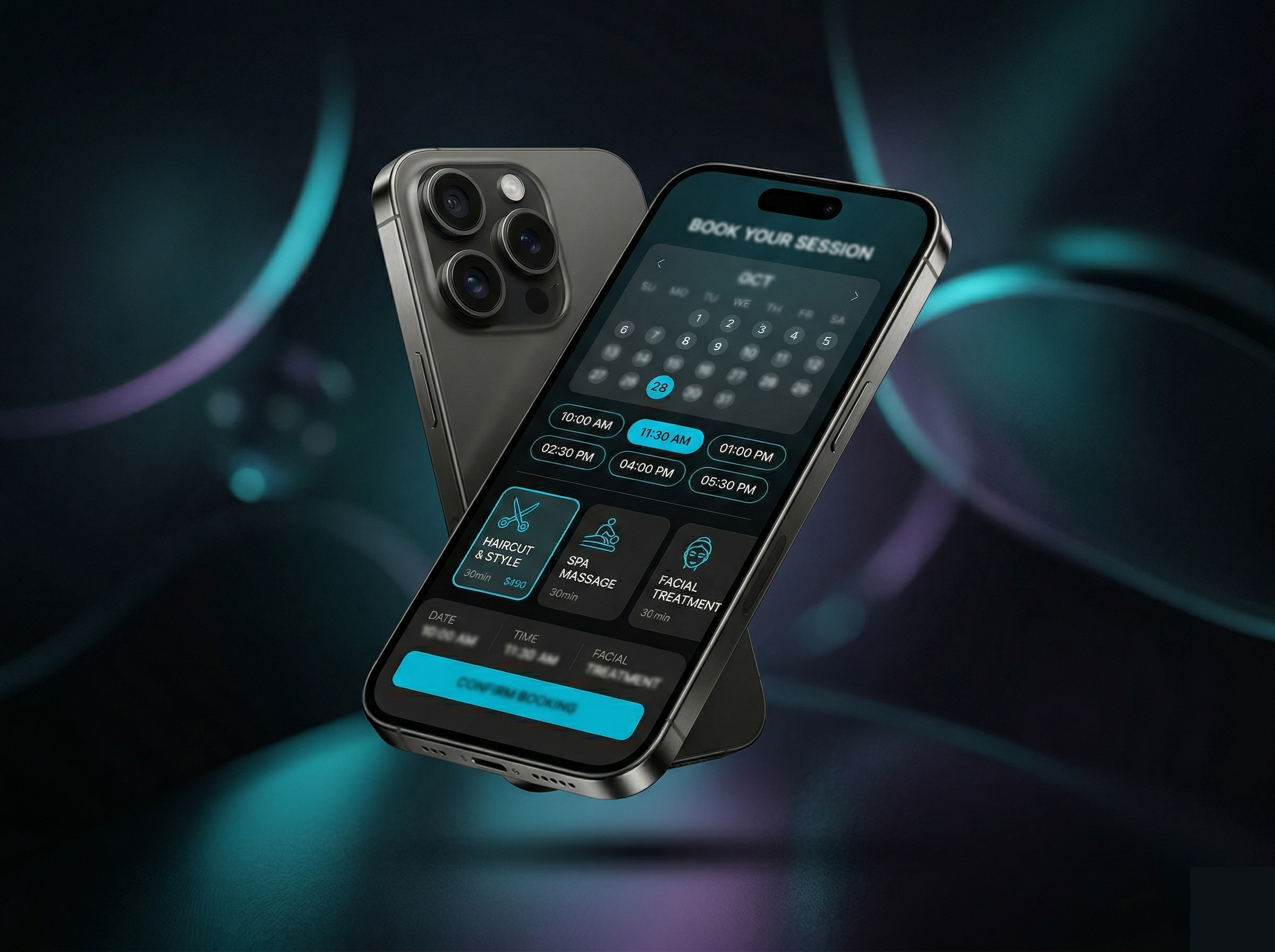 تطبيق حجوزات