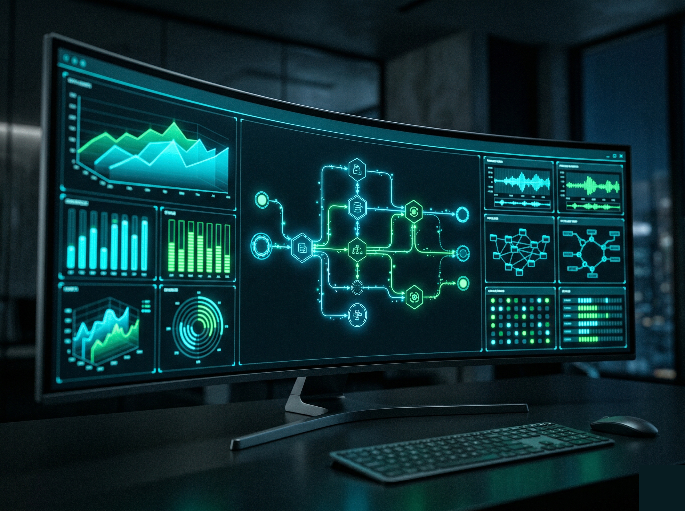 نظام أتمتة ذكي