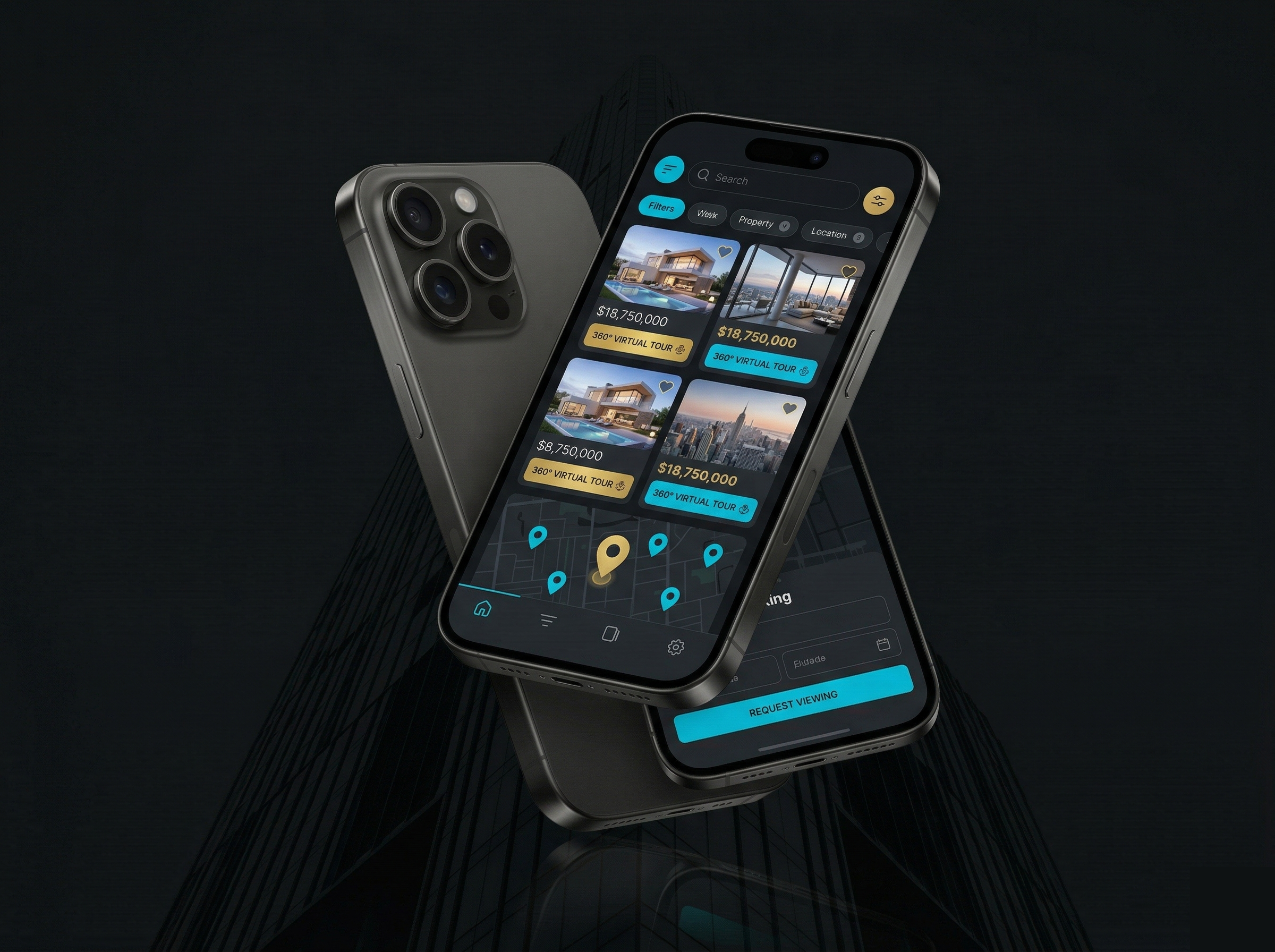 تطبيق عقارات